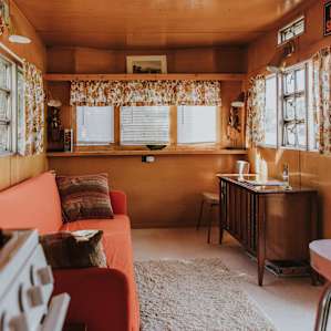 From the kitchen to the living room
