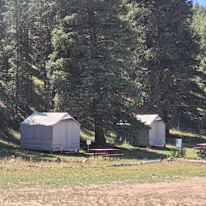 Camp site.