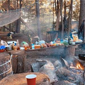 Camp Fun at Lake Lauzon