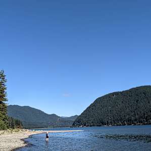 Beautiful Yale Lake nearby