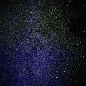 Milky Way stretched across the sky