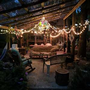 craft area at night