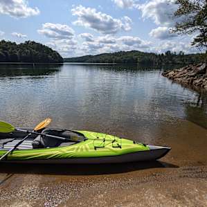 Kayaking Persimmon Lake