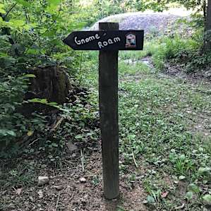 Gnome Trail Entrance