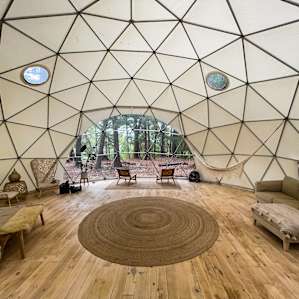 River Overlook Dome, Cedar Bloom