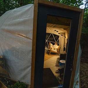 The Canopy - Geodesic Dome
