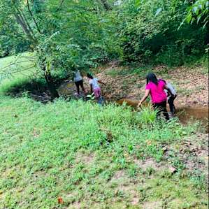 Creek play