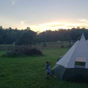 Cross Creek Farm - tent