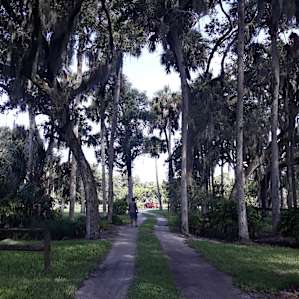 Taste of Old Florida trailer and RV camping