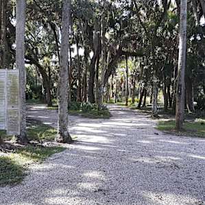 Taste of Old Florida trailer and RV camping