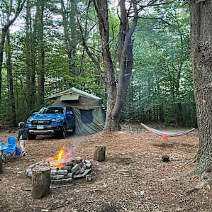 Nice large campsite
