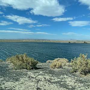 Soda lake desert oasis - boondock