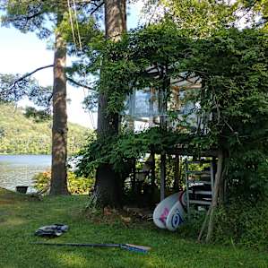 Treehouse on the Lake