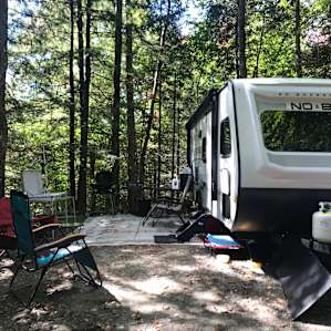 Easily fit our 19.8 NOBO in the upper site