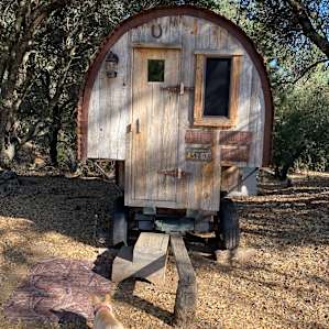 Sheep house. Great story ask Claire!