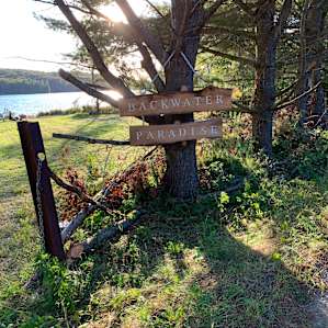 Backwater Paradise at Lake Hope