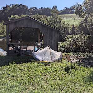 A Wooded Hideaway