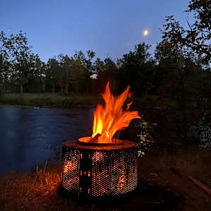 Among the Pines Along the River