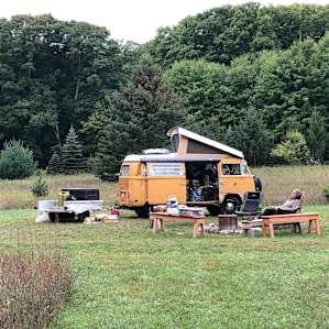 Haus Camp: Meadow/Deciduous Forest