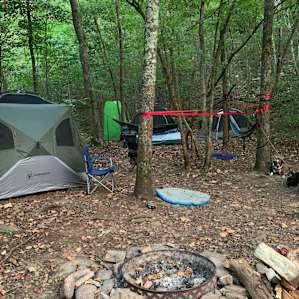 Kings River Falls Camping