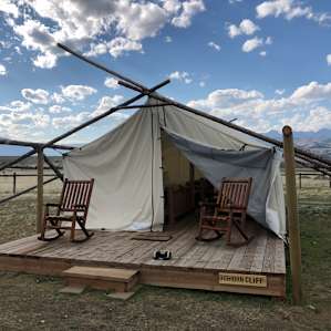 Yellowstone Dreamin Camp