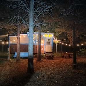 Tiny Farmhouse in the woods
