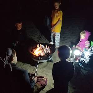 The Pond Tent sites
