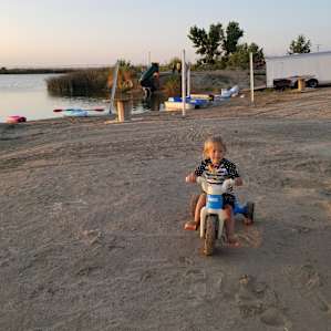 The Pond Tent sites