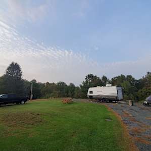 Northern Pocono Campsite