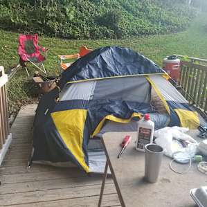 Historic Spring House (Tent Site)