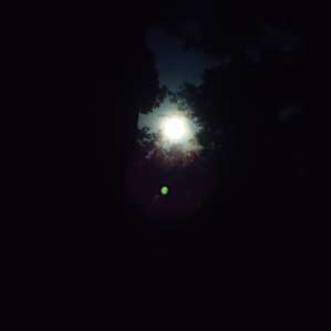 Full moon over Acorn Retreat.