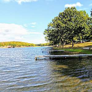 The view of the big lake from site#1