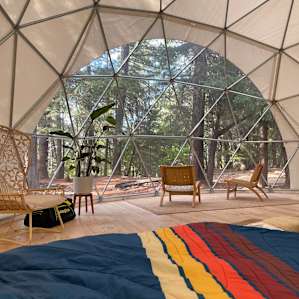 River Overlook Dome, Cedar Bloom