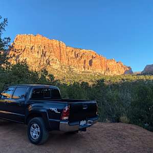 Water Canyon Cliffside Tent 1