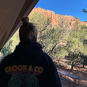 Water Canyon Cliffside Tent 1