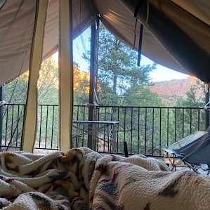 Water Canyon Cliffside Tent 1
