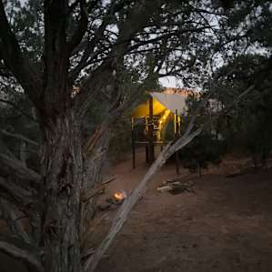 Water Canyon Cliffside Tent 1