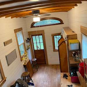 Charleston Tiny House on Goat Farm
