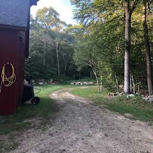 access road is excellent