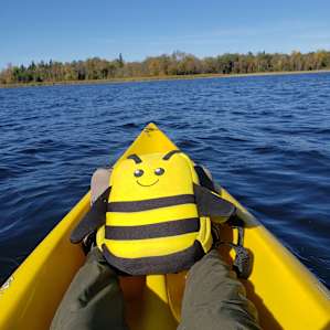 Kayaks on site