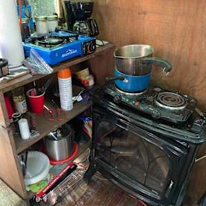 Little cooking area :)