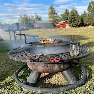 TriTip and Grilled Veggies