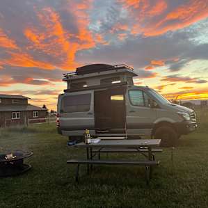 Awesome sunset