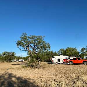 Campsite on Working Lakeside Winery