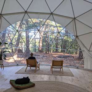 River Overlook Dome, Cedar Bloom