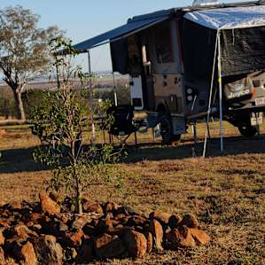 Great off the grid camping
