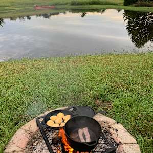 Pretty great spot to enjoy some breakfast!