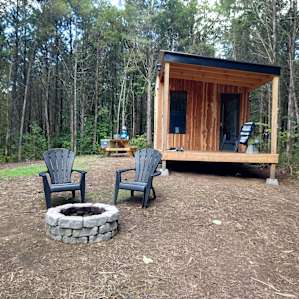 GlampVentures' Tiny Cedar Cabin