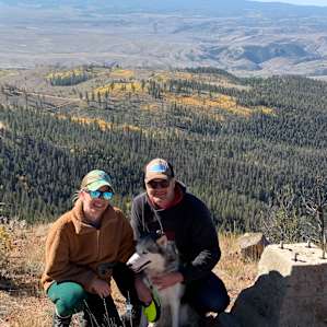 At the top of Jelm Mountain via the RZR Ride.