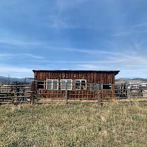 Cow Dog Camp, Boulder MT